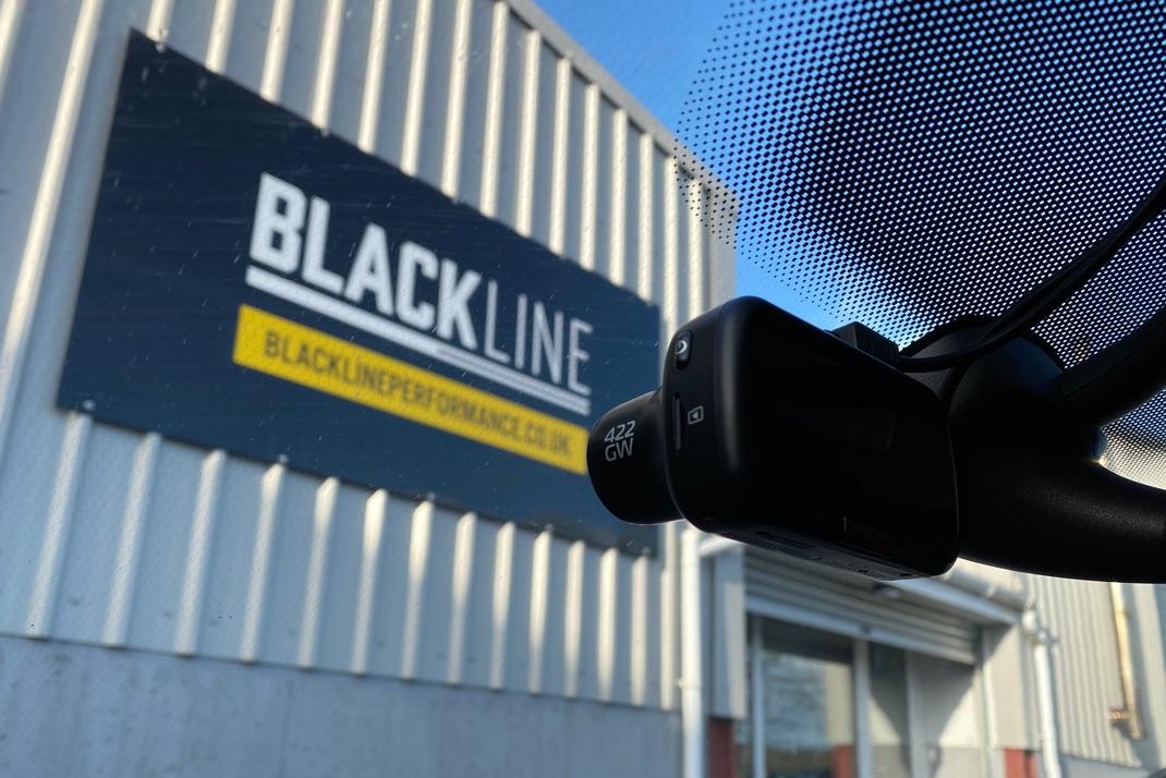 Dashcam installation