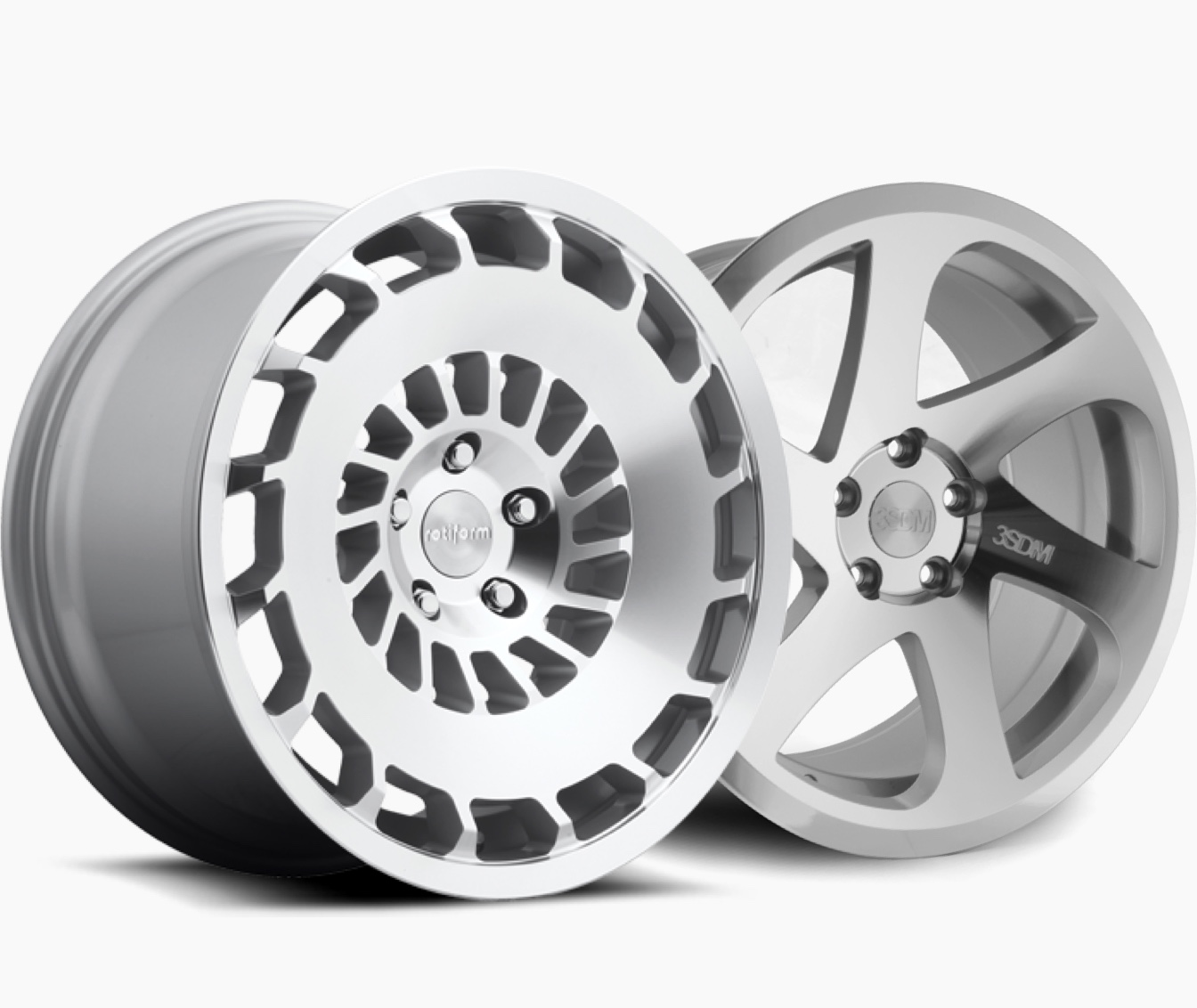 Rotiform & 3SDM Alloy Wheels